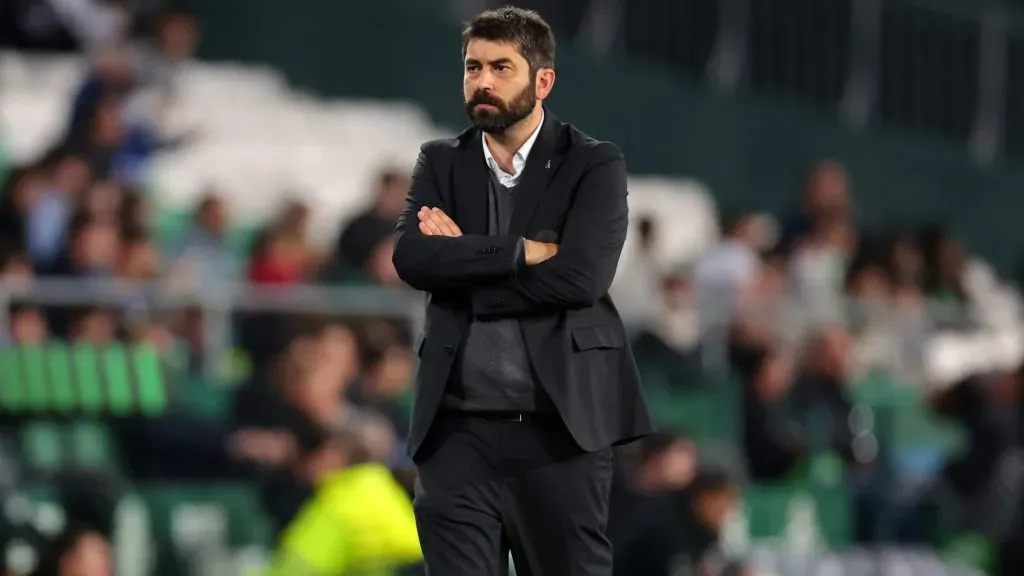 Luís Freire, treinador do Vitória SC. Foto: Getty Images