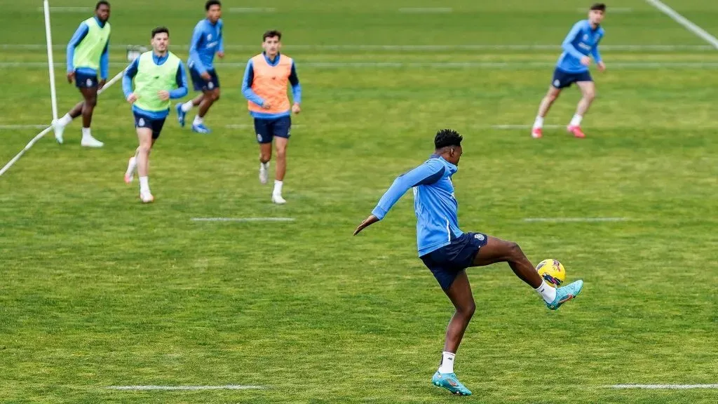 FC Porto prepara receção ao AVS. Foto: FCP.