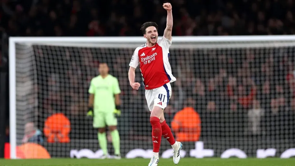 Arsenal eliminou o PSV Eindhoven. Foto: Getty Images.