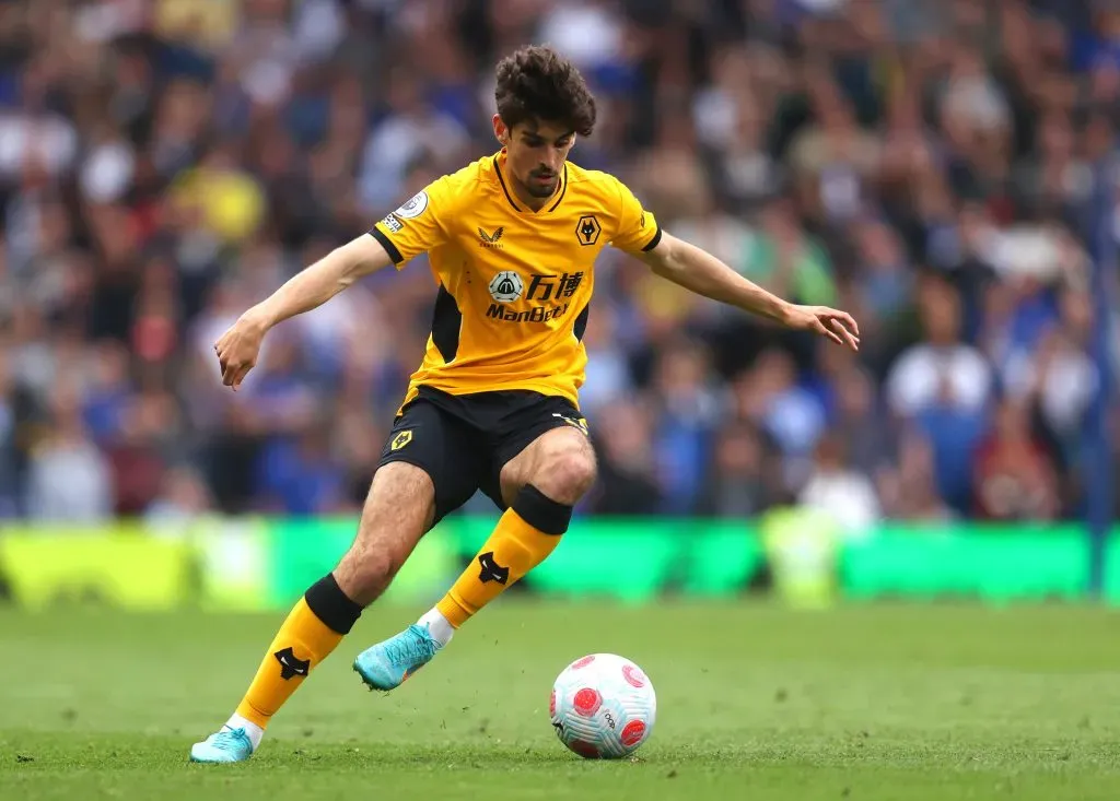 Francisco Trincão já jogou em Inglaterra. Foto: Getty Images