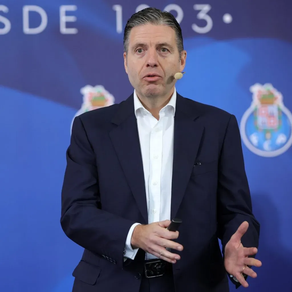 José Pereira da Costa, administrador financeiro da SAD do FC Porto. Foto: FCP