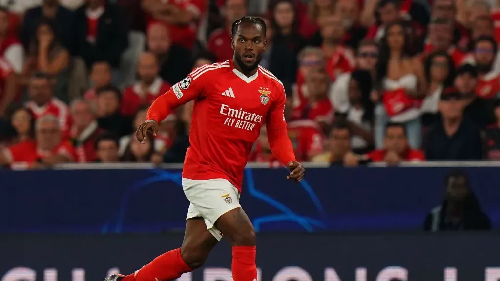 Renato Sanches, médio do Benfica. Foto: Getty Images