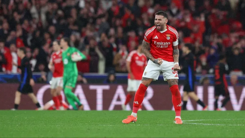 Otamendi ficará ou sairá do Benfica? Foto: Getty Images.