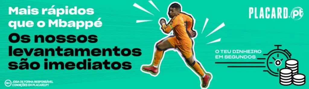 Placard: Levantamentos imediatos