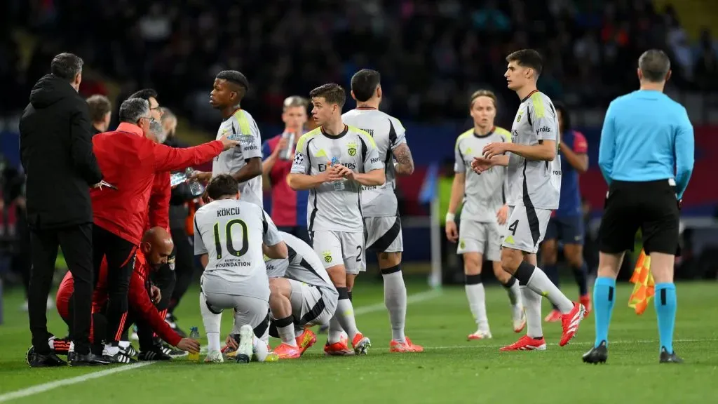 Orkun Kokçu está no Benfica há duas épocas. Foto: Getty Images.