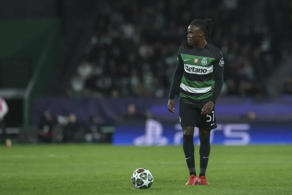 Geovany Quenda chamado à Seleção. Foto: Getty Images