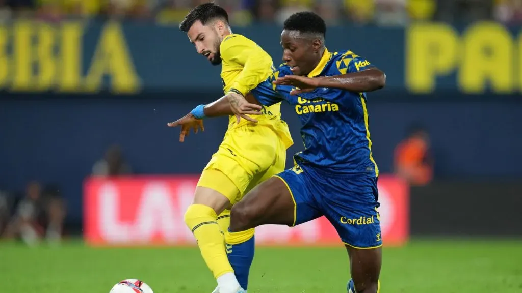 Dário Essugo está de saída do Sporting. Foto: Getty Images.