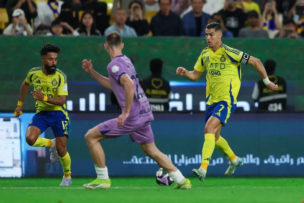 Al Nassr venceu o Al Kholood. Foto: Getty Images