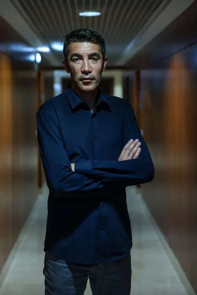 Lage não fez a normal antevisão, antes do jogo. Foto: Carlos Rodrigues/Getty Images for The Coaches Voice.