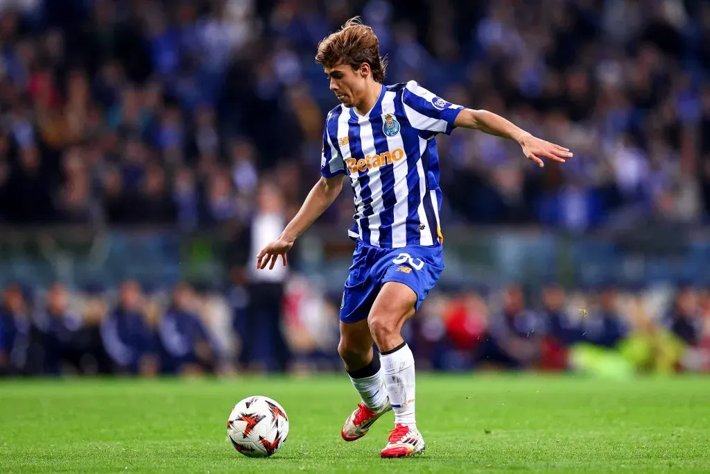 Rodrigo Mora, jogador do FC Porto