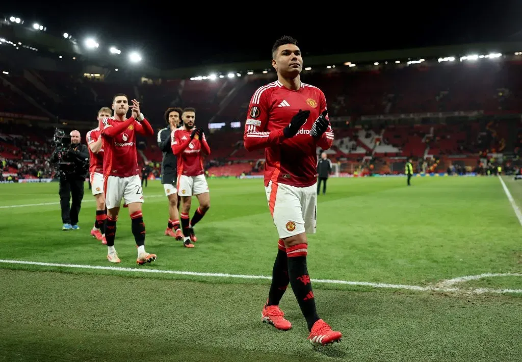 Manchester United em 14.º na Premier League. Foto: Getty Images