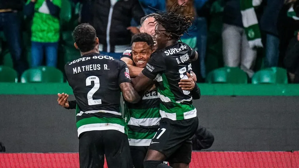 Sporting superou a oposição do Famalicão e venceu por 3-1. Foto: Liga Portugal.