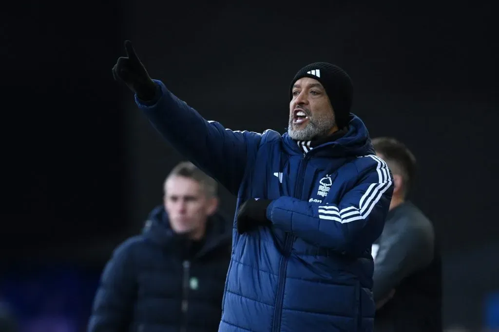 Nuno Espírito Santo, treinador do Nottingham Forest. Foto: Getty Images
