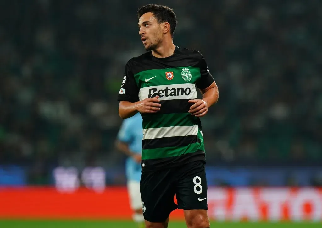 Pedro Gonçalves, jogador do Sporting. Foto: Getty Images