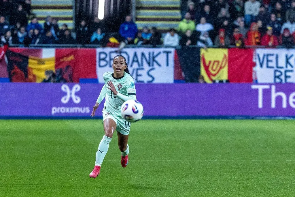 Jéssica Silva, jogadora do Gotham. Foto: Getty Images