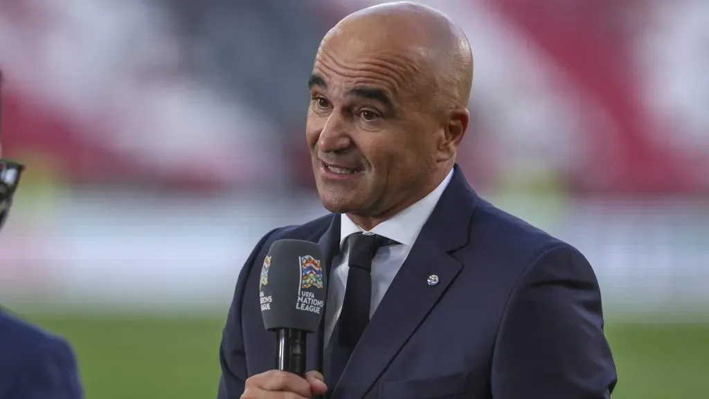 Roberto Martínez, selecionador de Portugal. Foto: Getty