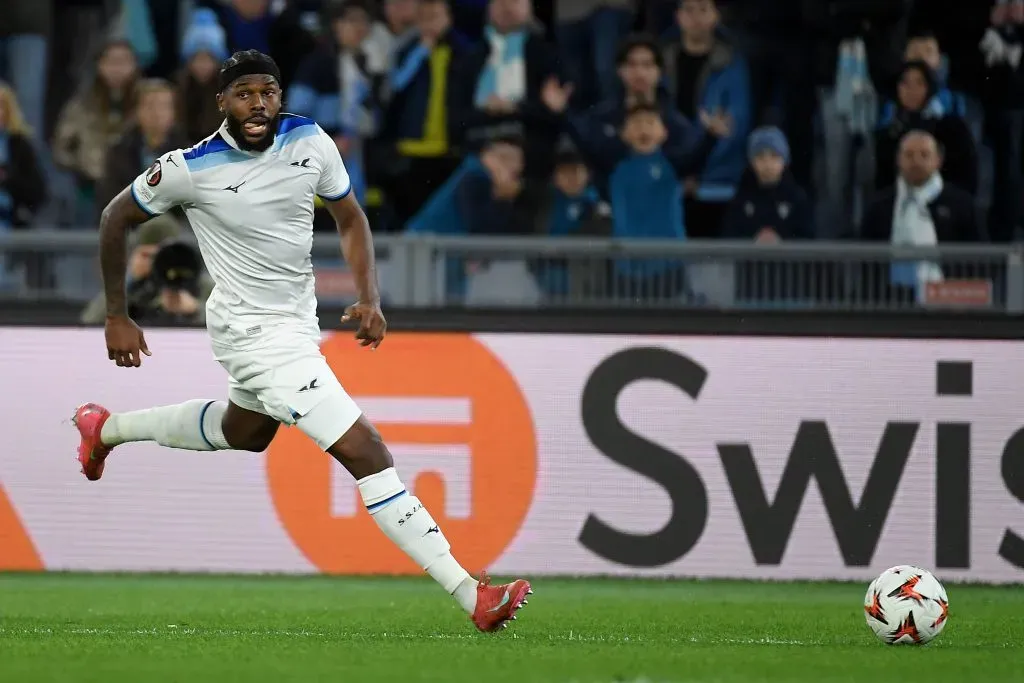 Nuno Tavares, jogador da Lazio. Foto: Getty Images