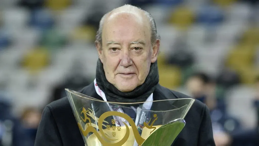 Pinto da Costa foi presidente dos dragões durante 42 anos, entre 1982 e 2024. Foto: Getty