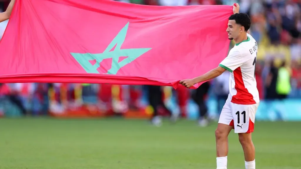 Zakaria El Ouahdi pode custar ao Benfica €10 milhões. Foto: Getty Images.