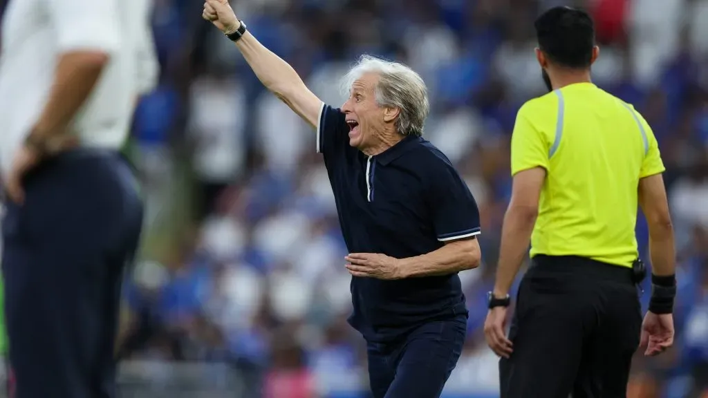 Jorge Jesus analisou luta pelo título em Portugal. Foto: Getty Images.