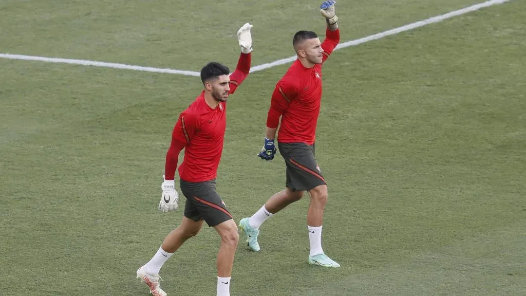 Rui Silva chegou ao Sporting em janeiro. Foto: Getty Images.