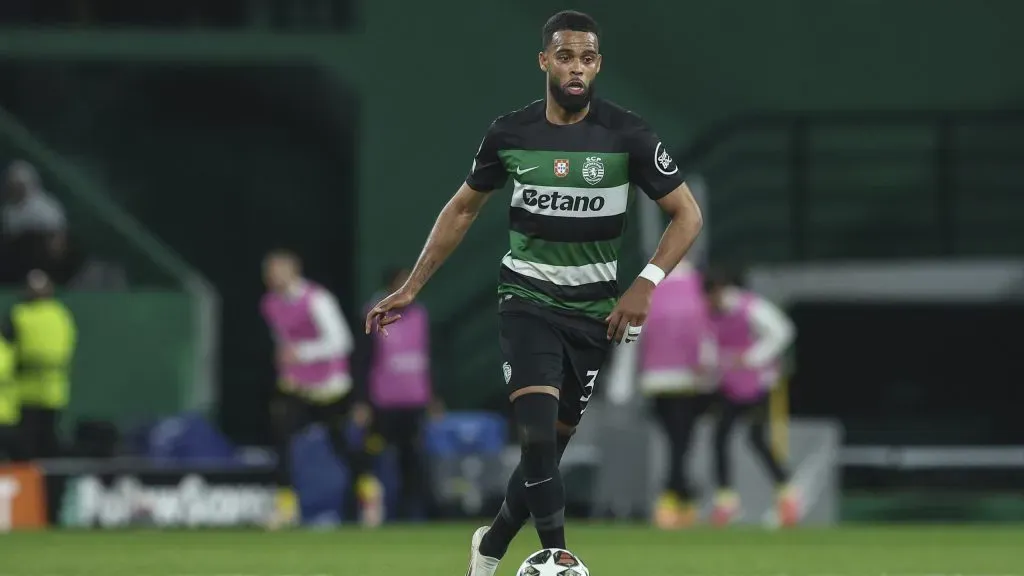 St. Juste, jogador do Sporting. Foto: Getty Images