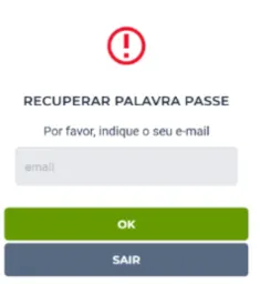 Como recuperar a palavra-passe do Casino Portugal