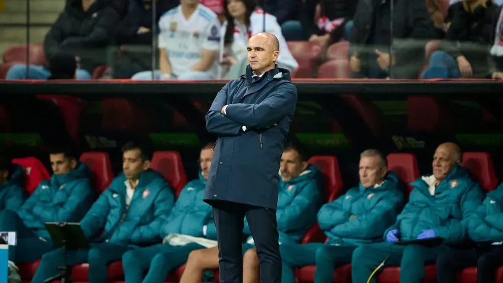 Roberto Martínez, selecionador de Portugal