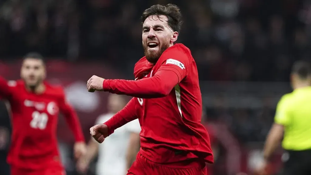 Orkun Kokçu e Kerem Akturkoglu estiveram em destaque. Foto: TFF.