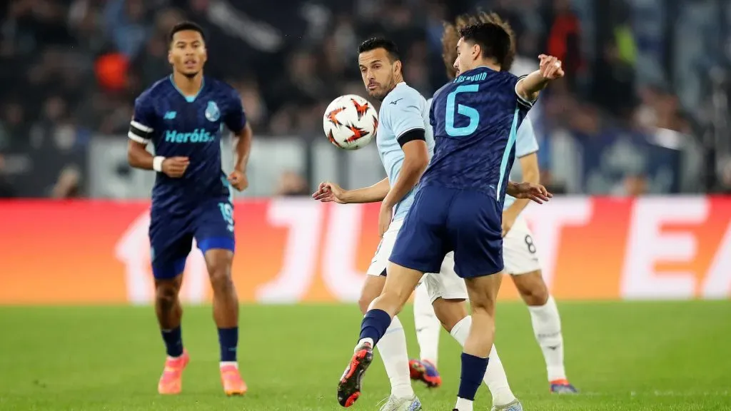 Stephen Eustáquio está feliz no FC Porto. Foto: Getty Images.