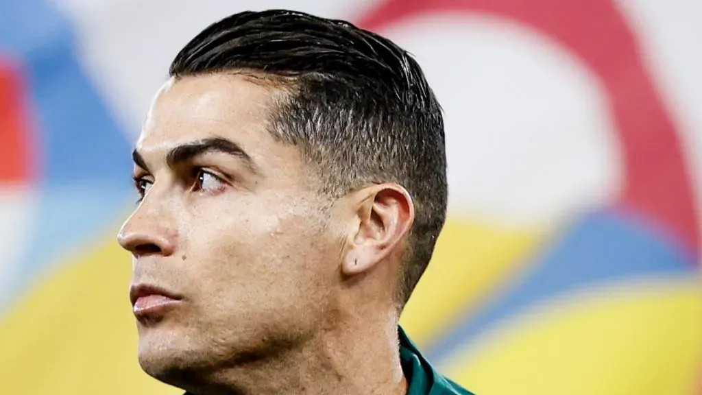 Portugal vai voltar a defrontar a Dinamarca. Foto: Cristiano Ronaldo.