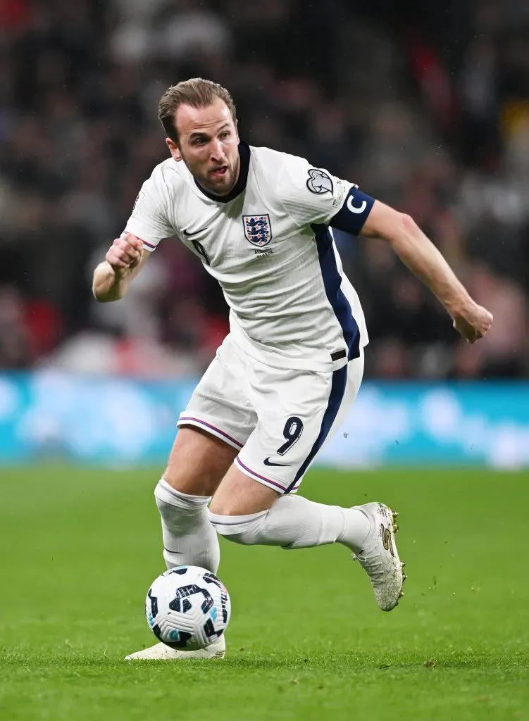 Harry Kane, avançado inglês. Foto: Getty Images