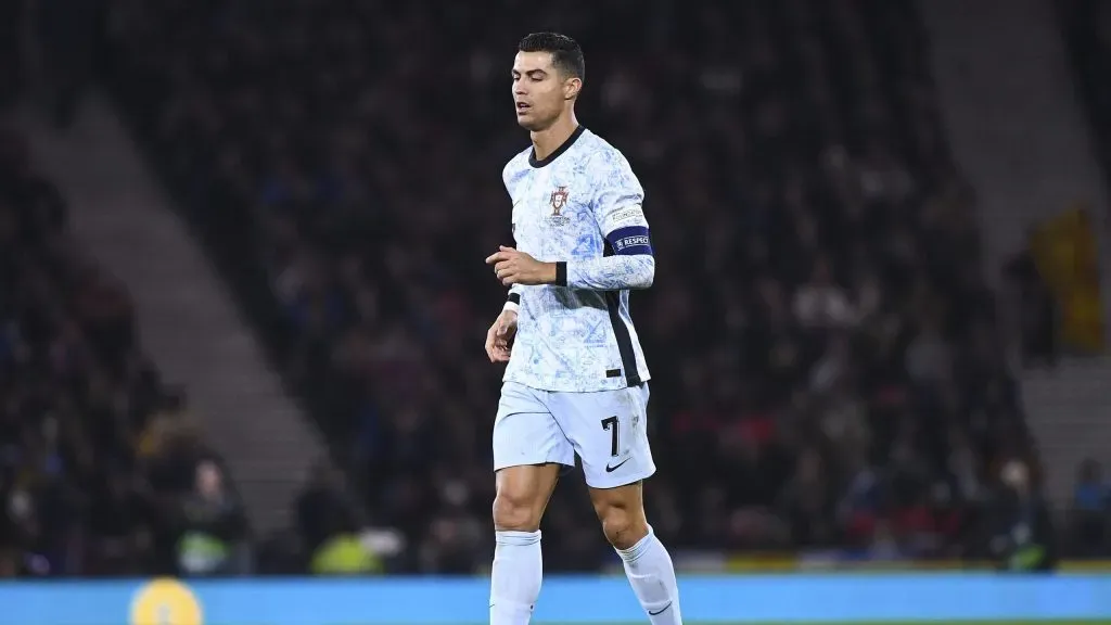 Cristiano Ronaldo, avançado de Portugal