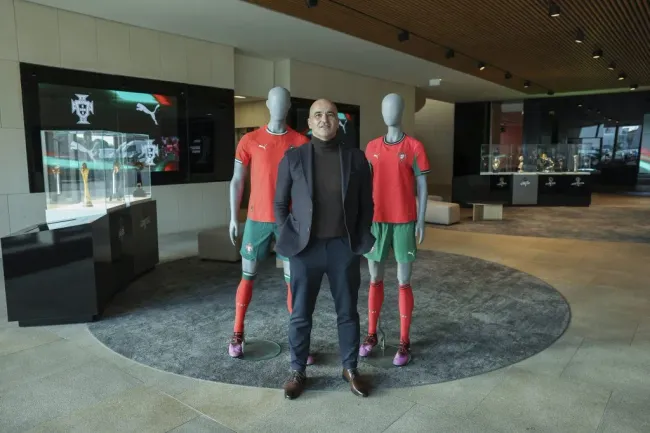 Roberto Martínez, o selecionador de Portugal. Foto: Carlos Rodrigues/Getty Images for The Coaches Voice.