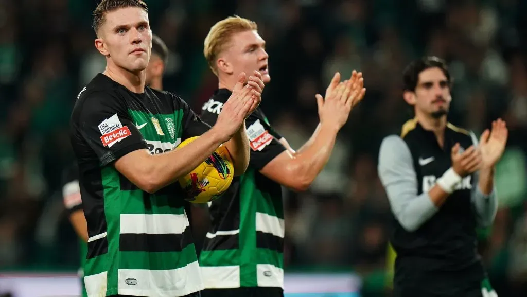 Conrad Harder foi contratado ao Nordsjaelland por €19 milhões. Foto: Getty Images.