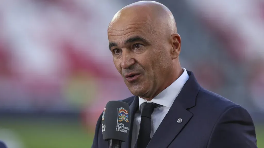Roberto Martínez projetou duelo entre Portugal e Dinamarca da Nations League. Foto: Getty Images.