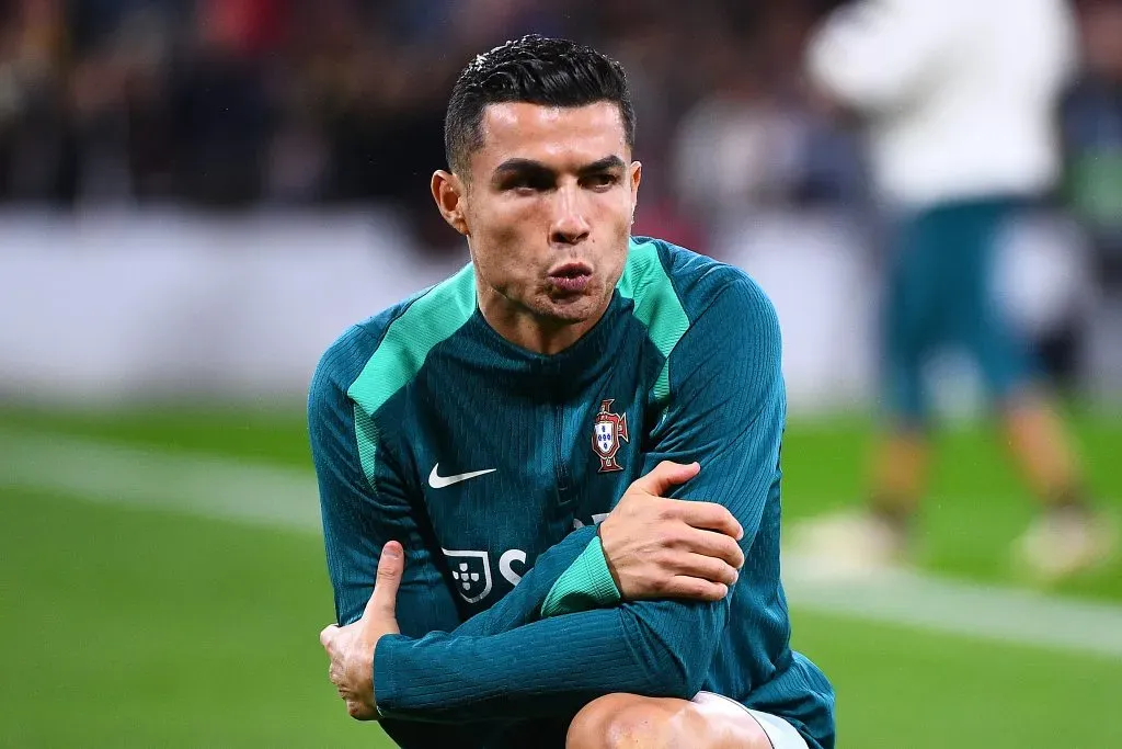 Cristiano Ronaldo, avançado português. Foto: Getty Images
