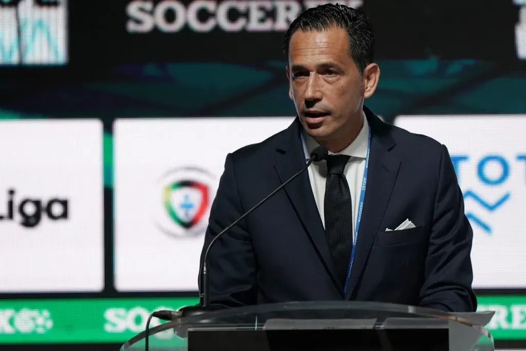 Pedro Proença, presidente da FPF. Foto: Getty Images