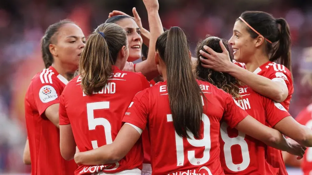 Benfica eliminou o Sporting nos quartos de final da Taça de Portugal. Foto: SLB.
