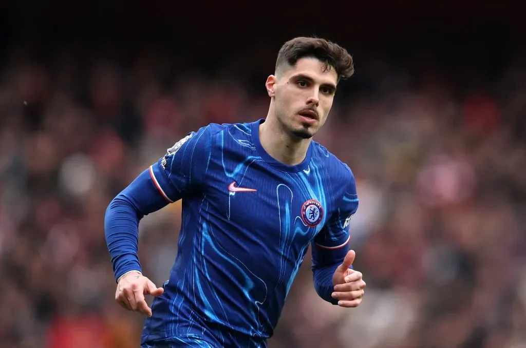 Pedro Neto, jogador do Chelsea. Foto: Getty Images
