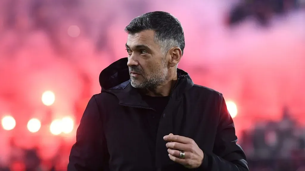 Sérgio Conceição, treinador do AC Milan