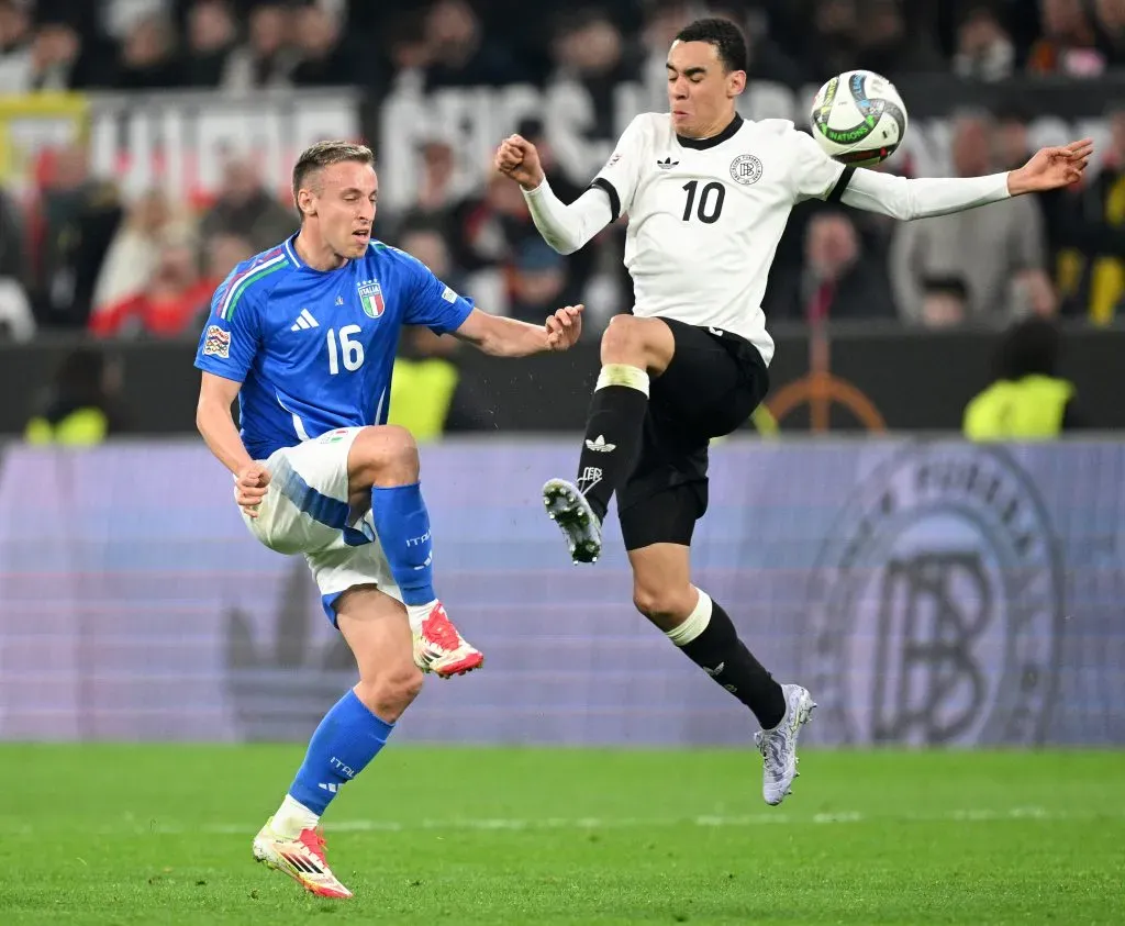 Alemanha empata com a Itália. Foto: Getty Images