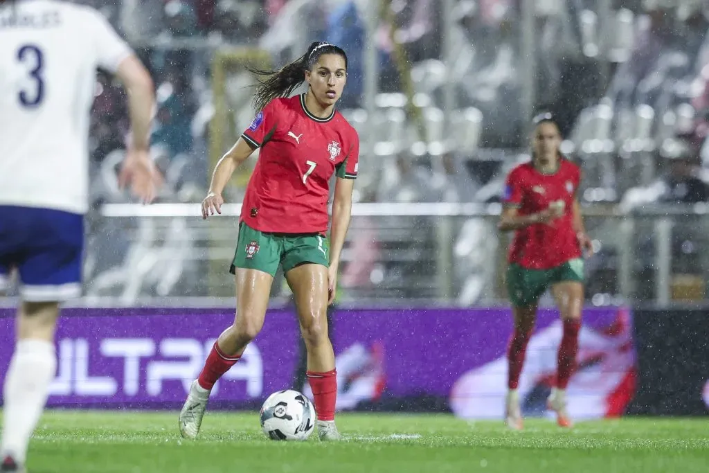 Kika Nazareth, jogadora do Barcelona. Foto: Getty Images