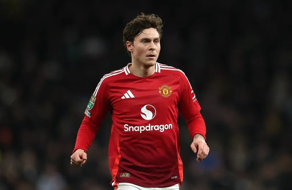Victor Lindelöf, jogador do Manchester United. Foto: Getty Images