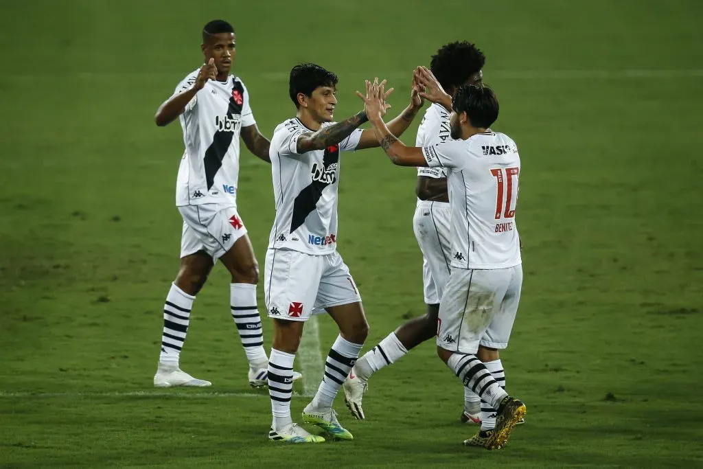Germán Cano no Vasco da Gama. Foto: Getty Images