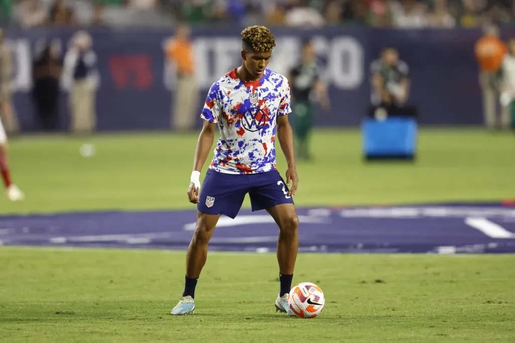 Joshua Wynder é internacional jovem dos EUA. Foto: Getty Images