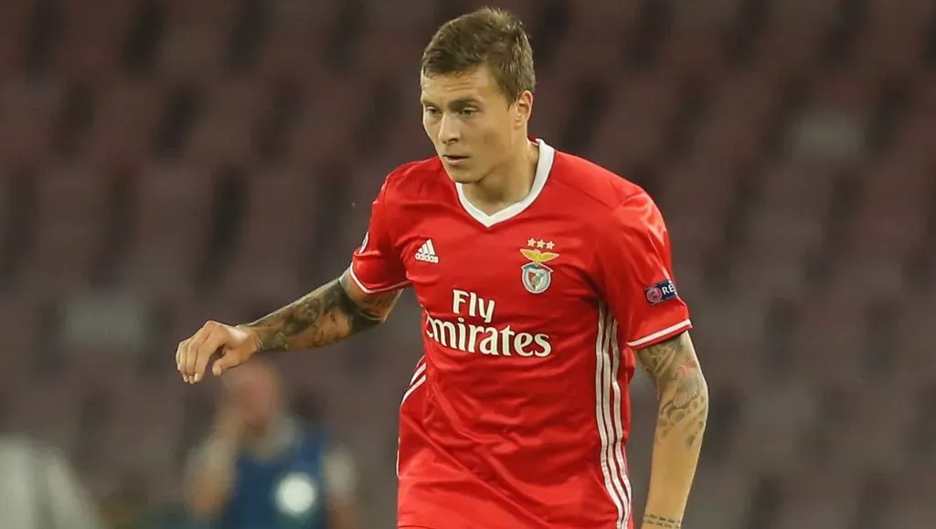 Victor Lindelöf de volta ao Benfica? Foto: Getty Images.