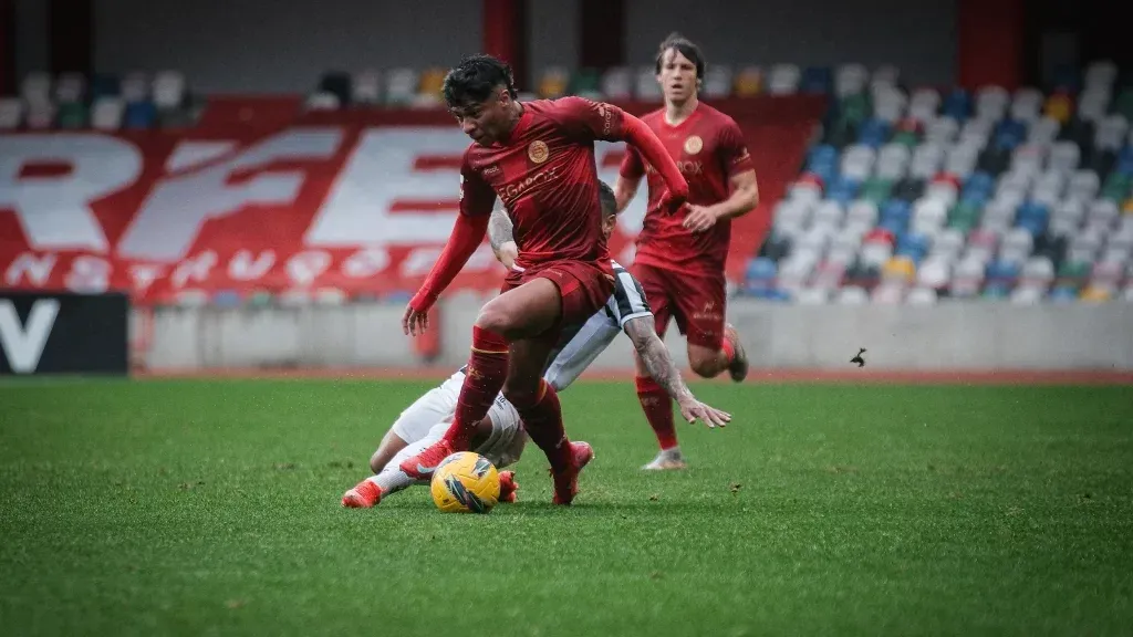 Alisson Santos terá custado €1,5 milhões ao Sporting. Foto: UD Leiria.