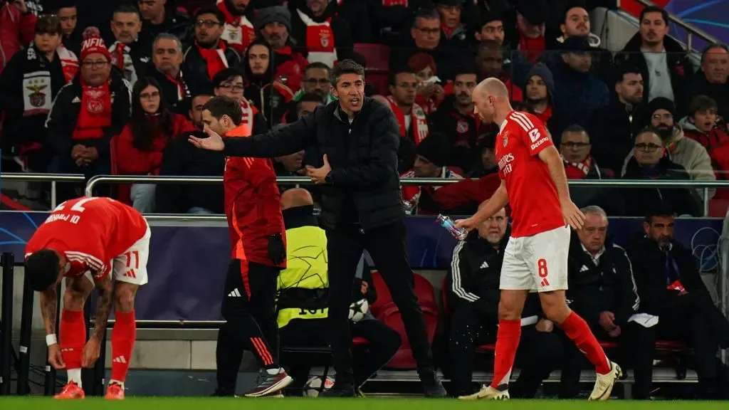 Di María aumenta opções de Bruno Lage. Foto: Getty Images.