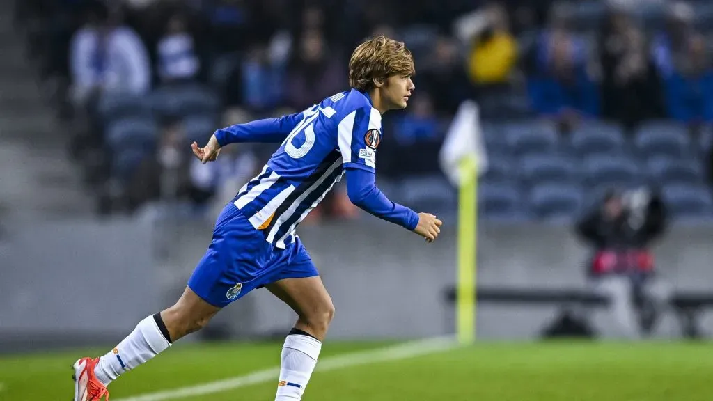 Rodrigo Mora será um jogadores em foco no FC Porto x Santa Clara. Foto: Getty